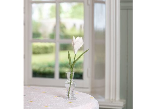 Sjaal met Verhaal Krokus Wit - Sjaal met een Verhaal