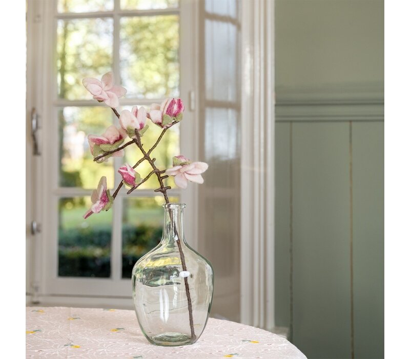 Sjaal met een Verhaal - Bloem: Tak: Magnolia