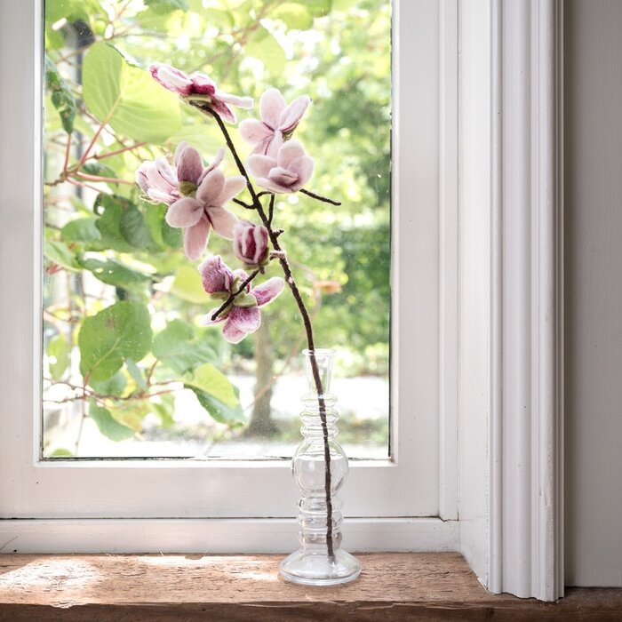 Sjaal met een Verhaal - Bloem: Tak: Magnolia