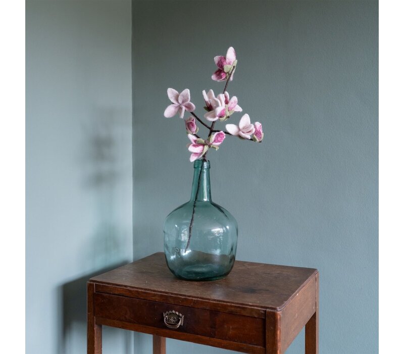 Sjaal met een Verhaal - Bloem: Tak: Magnolia