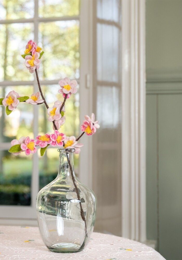 Sjaal met een Verhaal - Bloem: Tak: Appelbloesem