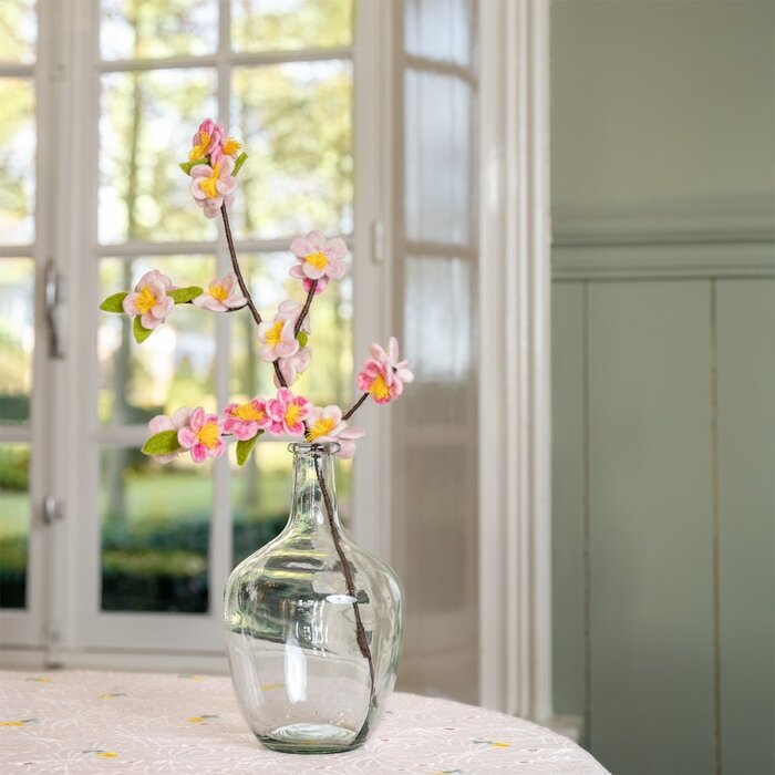 Sjaal met Verhaal Bloem: Tak: Appelbloesem - Sjaal met een Verhaal