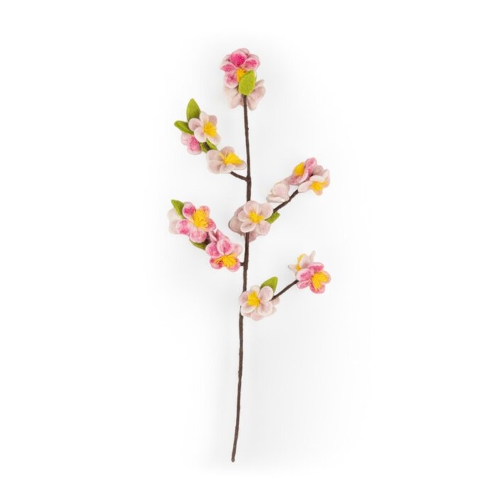 Sjaal met een Verhaal - Bloem: Tak: Appelbloesem