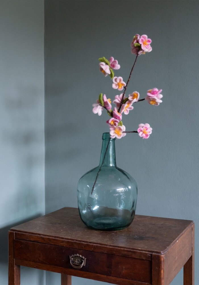 Sjaal met een Verhaal - Bloem: Tak: Appelbloesem