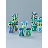 rice - C - Middelgroot Beker - Groen  - Multicolor