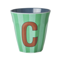 rice - C - Middelgroot Beker - Groen  - Multicolor