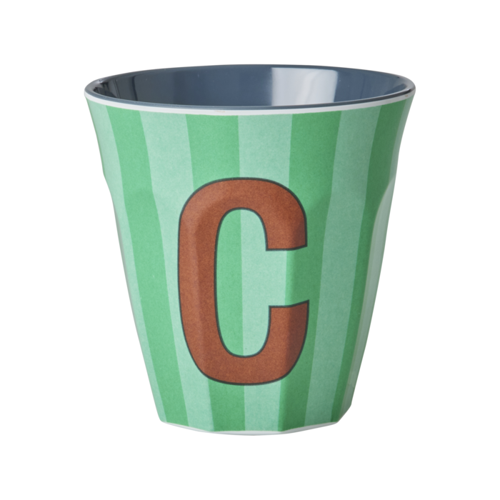 rice - C - Middelgroot Beker - Groen  - Multicolor