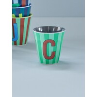 rice - C - Middelgroot Beker - Groen  - Multicolor