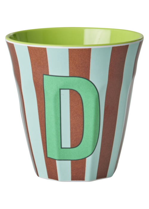 RICE D - Middelgroot Beker - Multicolor - rice