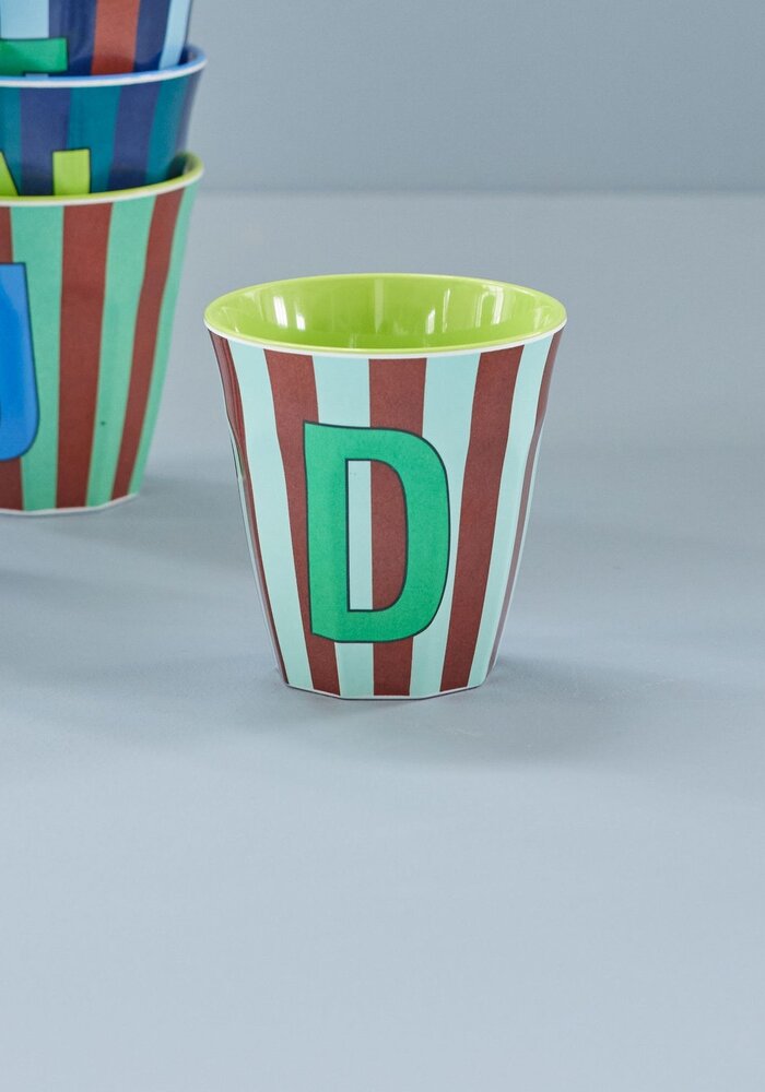 rice - D- Middelgroot Beker - Multicolor