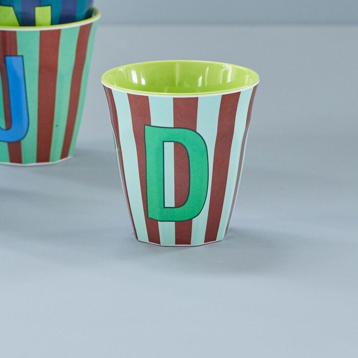 rice - D- Middelgroot Beker - Multicolor