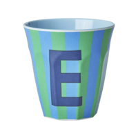 rice - E- Middelgroot Beker - Multicolor  - Blauw