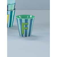 rice - F- Middelgroot Beker - Multicolor  - Blauw