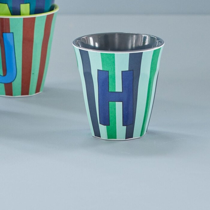 rice - H - Middelgroot Beker - Multicolor