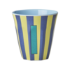 I - Middelgroot Beker - Multicolor - rice