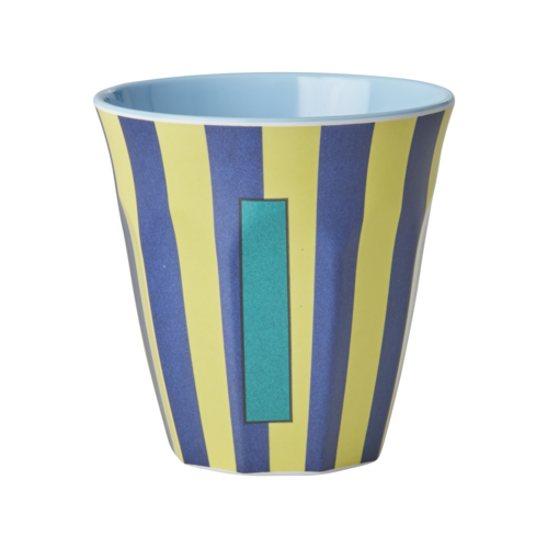 I - Middelgroot Beker - Multicolor - rice  I - Middelgroot Beker - Multicolor - rice