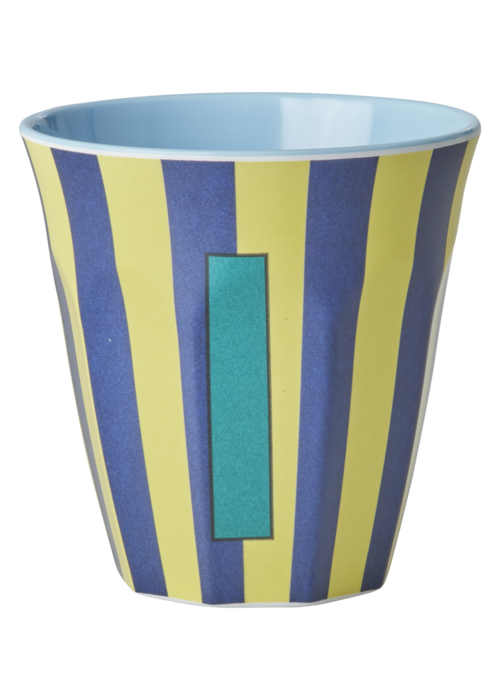 RICE I - Middelgroot Beker - Multicolor - rice