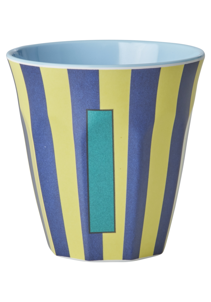 rice - I - Middelgroot Beker - Multicolor