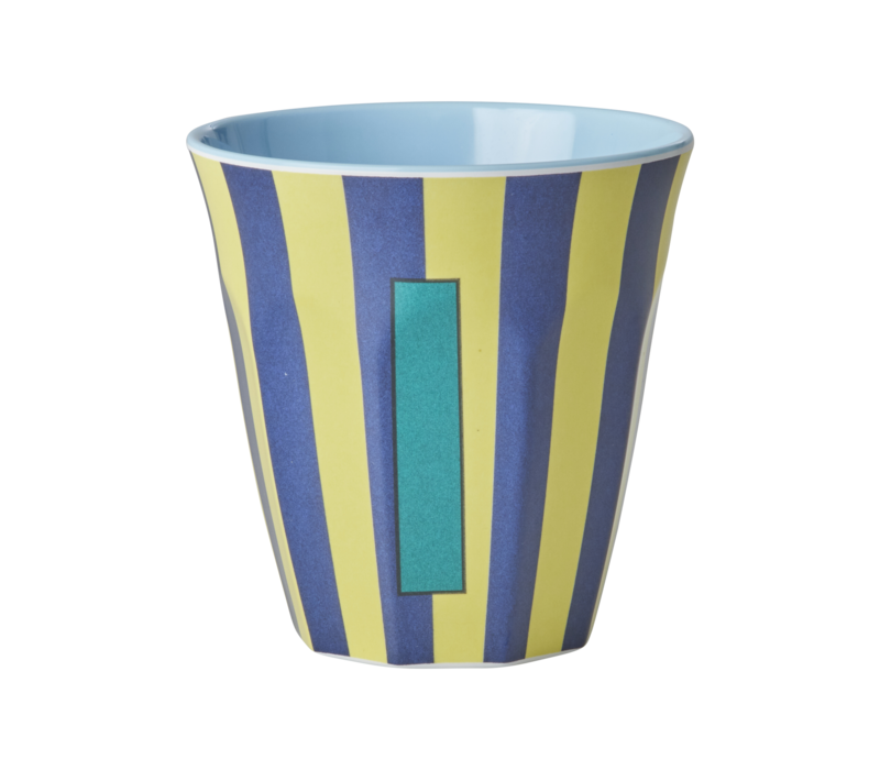 rice - I - Middelgroot Beker - Multicolor