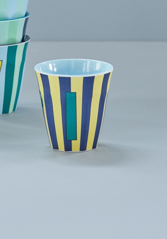 rice - I - Middelgroot Beker - Multicolor