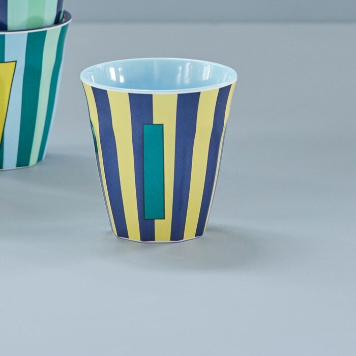 rice - I - Middelgroot Beker - Multicolor