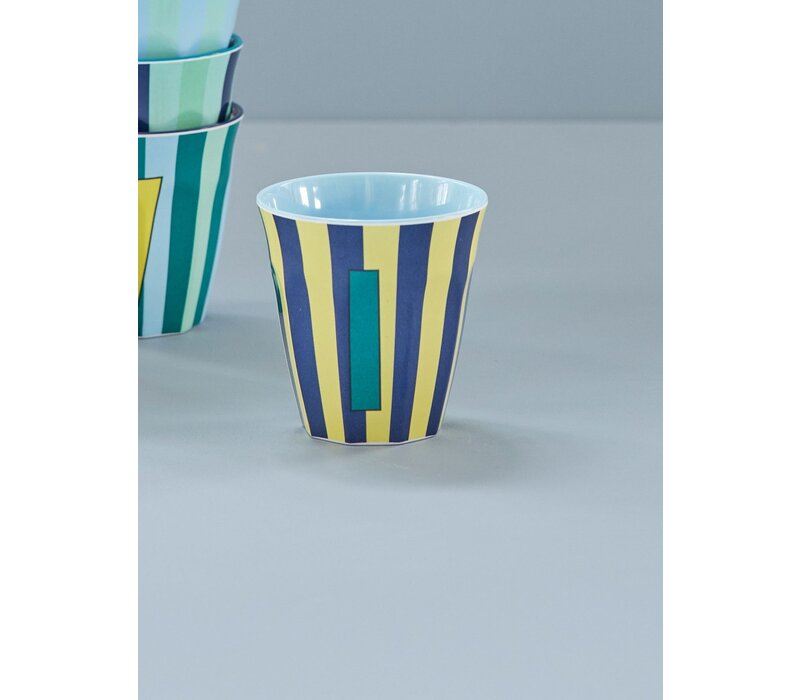 rice - I - Middelgroot Beker - Multicolor