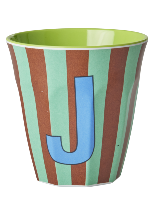 RICE J - Middelgroot Beker - Multicolor - Mint - rice