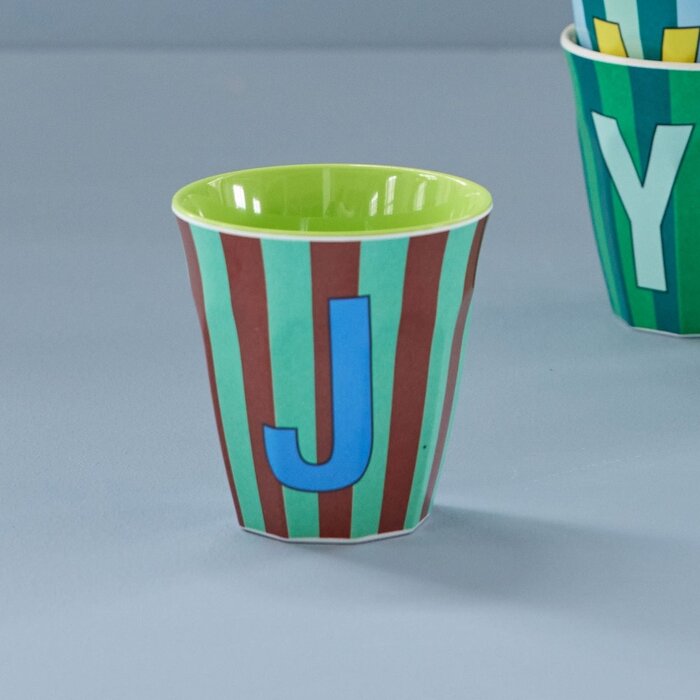 rice - J - Middelgroot Beker - Multicolor  - Mint