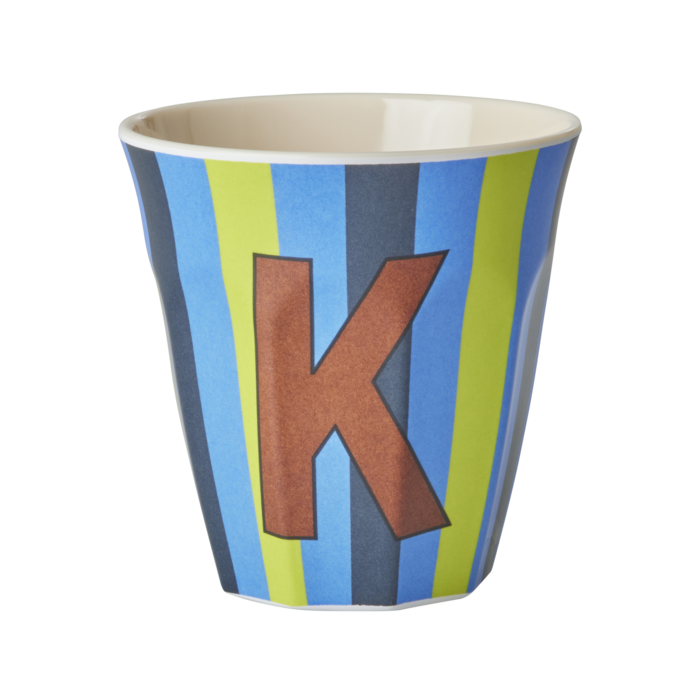 rice - K - Middelgroot Beker - Multicolor  - Blauw