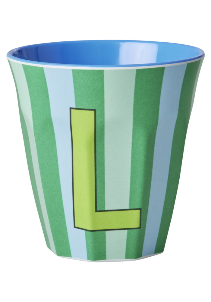 rice - L - Middelgroot Beker - Multicolor  - Groen