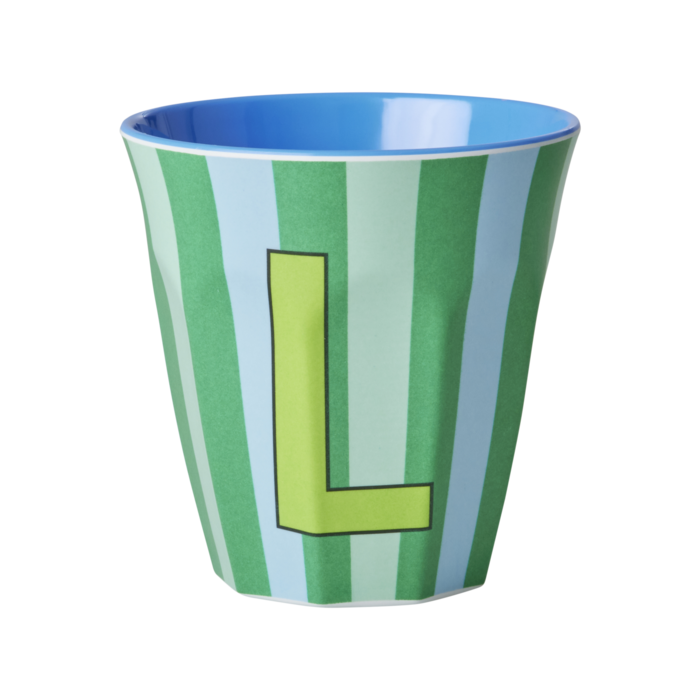 rice - L - Middelgroot Beker - Multicolor  - Groen