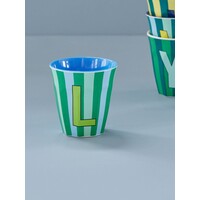 rice - L - Middelgroot Beker - Multicolor  - Groen