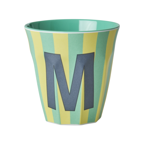 M - Middelgroot Beker - Multicolor - Groen - rice 
