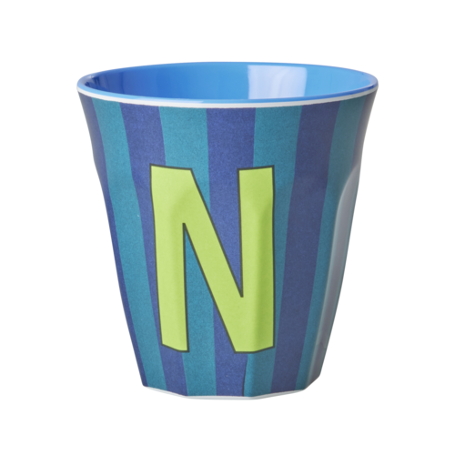N - Middelgroot Beker - Multicolor - rice 