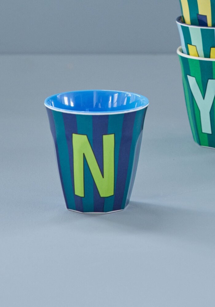 rice - N - Middelgroot Beker - Multicolor