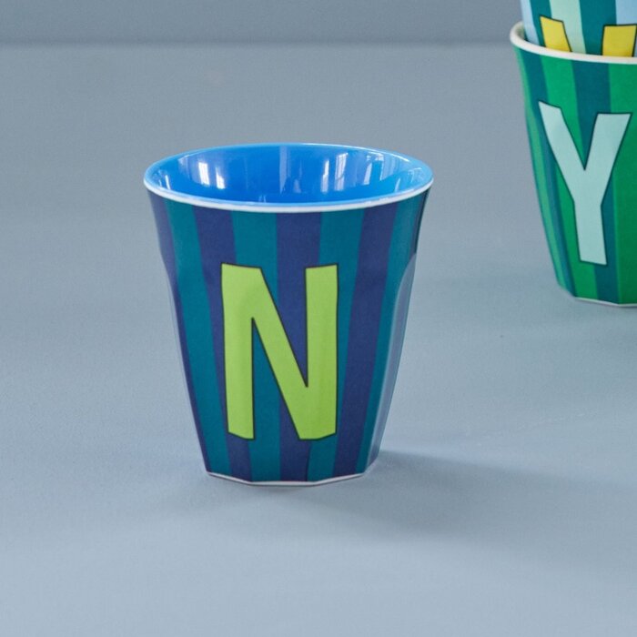 rice - N - Middelgroot Beker - Multicolor