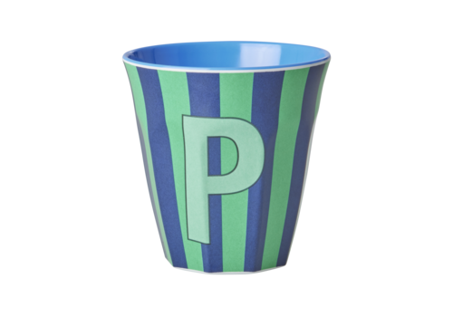 rice P - Middelgroot Beker - Multicolor - rice