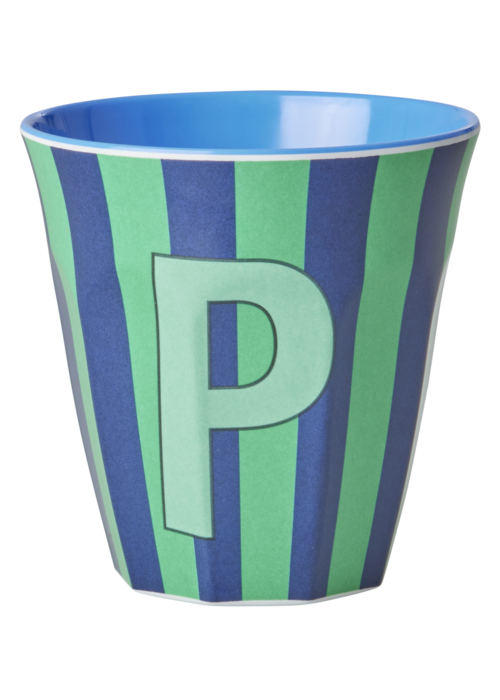 RICE P - Middelgroot Beker - Multicolor - rice