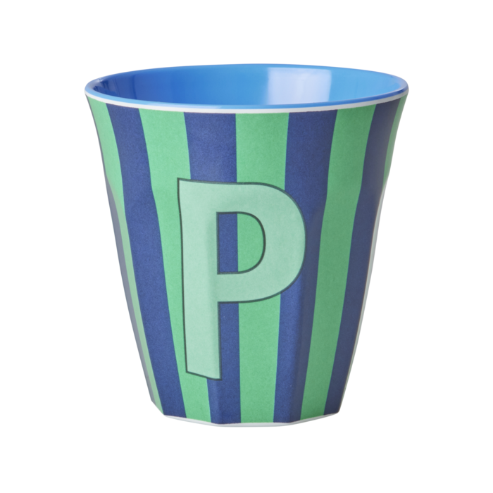 rice - P - Middelgroot Beker - Multicolor