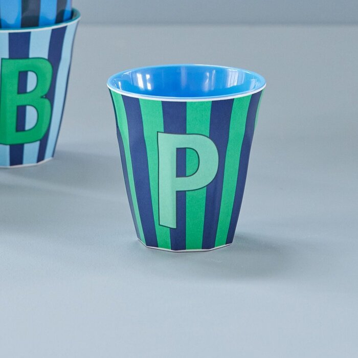 rice - P - Middelgroot Beker - Multicolor