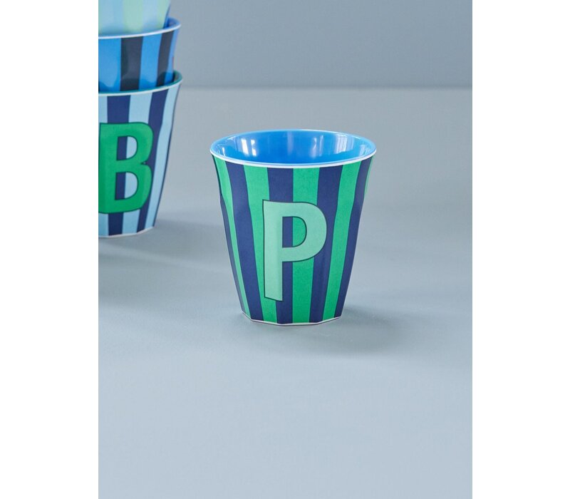 rice - P - Middelgroot Beker - Multicolor