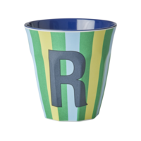 rice - R - Middelgroot Beker - Multicolor