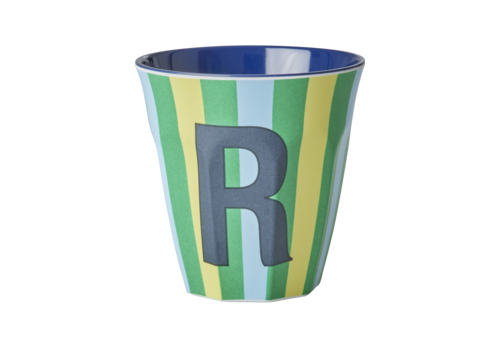 Rice R - Middelgroot Beker - Multicolor - rice