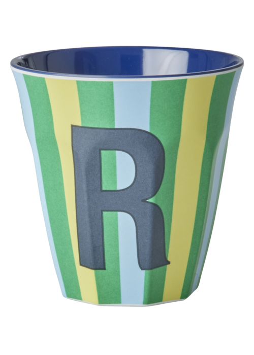 RICE R - Middelgroot Beker - Multicolor - rice