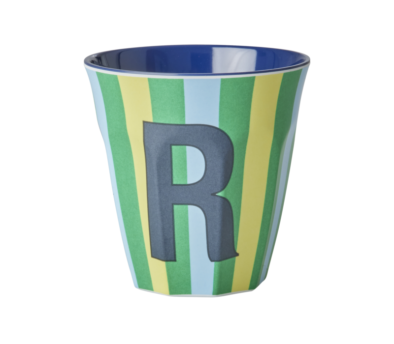 rice - R - Middelgroot Beker - Multicolor