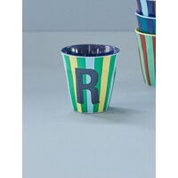rice - R - Middelgroot Beker - Multicolor