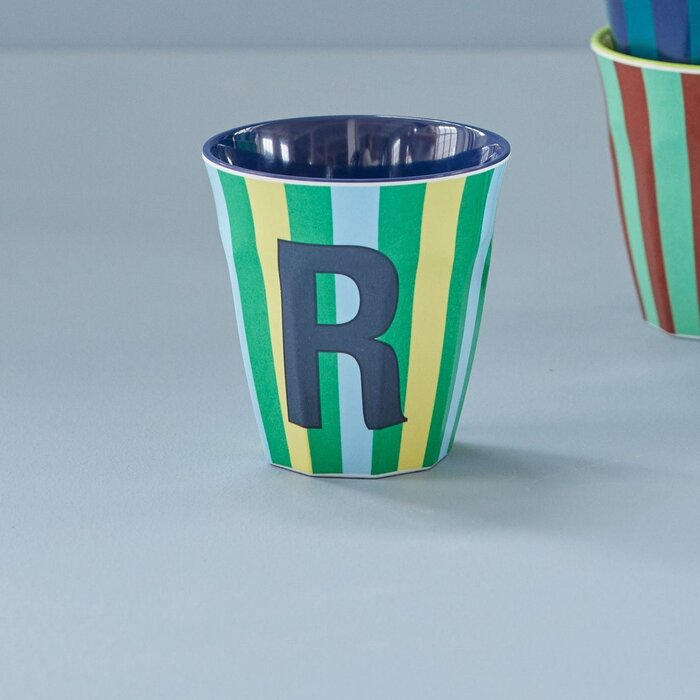 rice - R - Middelgroot Beker - Multicolor