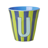 rice - U - Middelgroot Beker - Multicolor - Groen