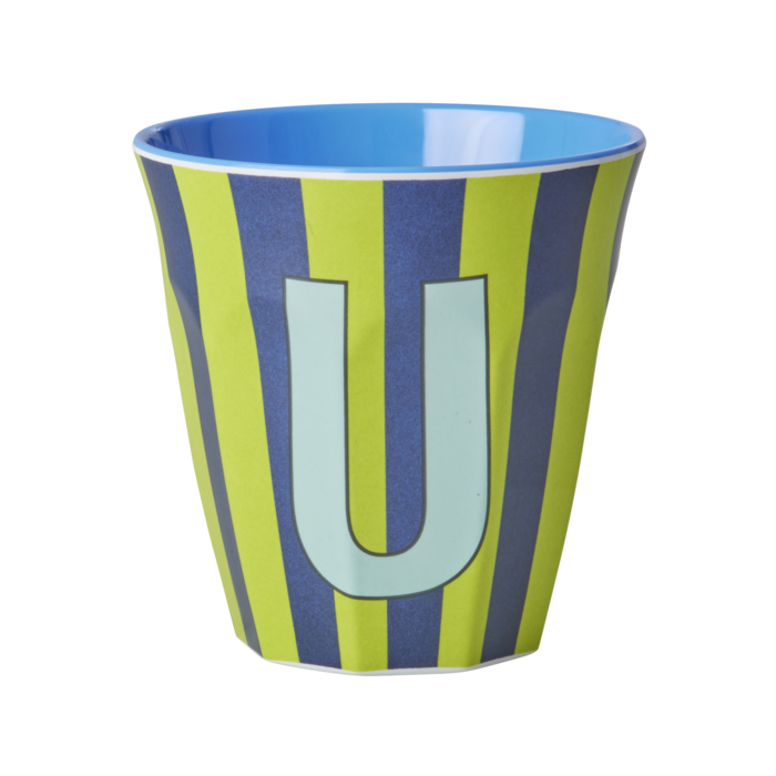 rice - U - Middelgroot Beker - Multicolor - Groen