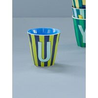 rice - U - Middelgroot Beker - Multicolor - Groen